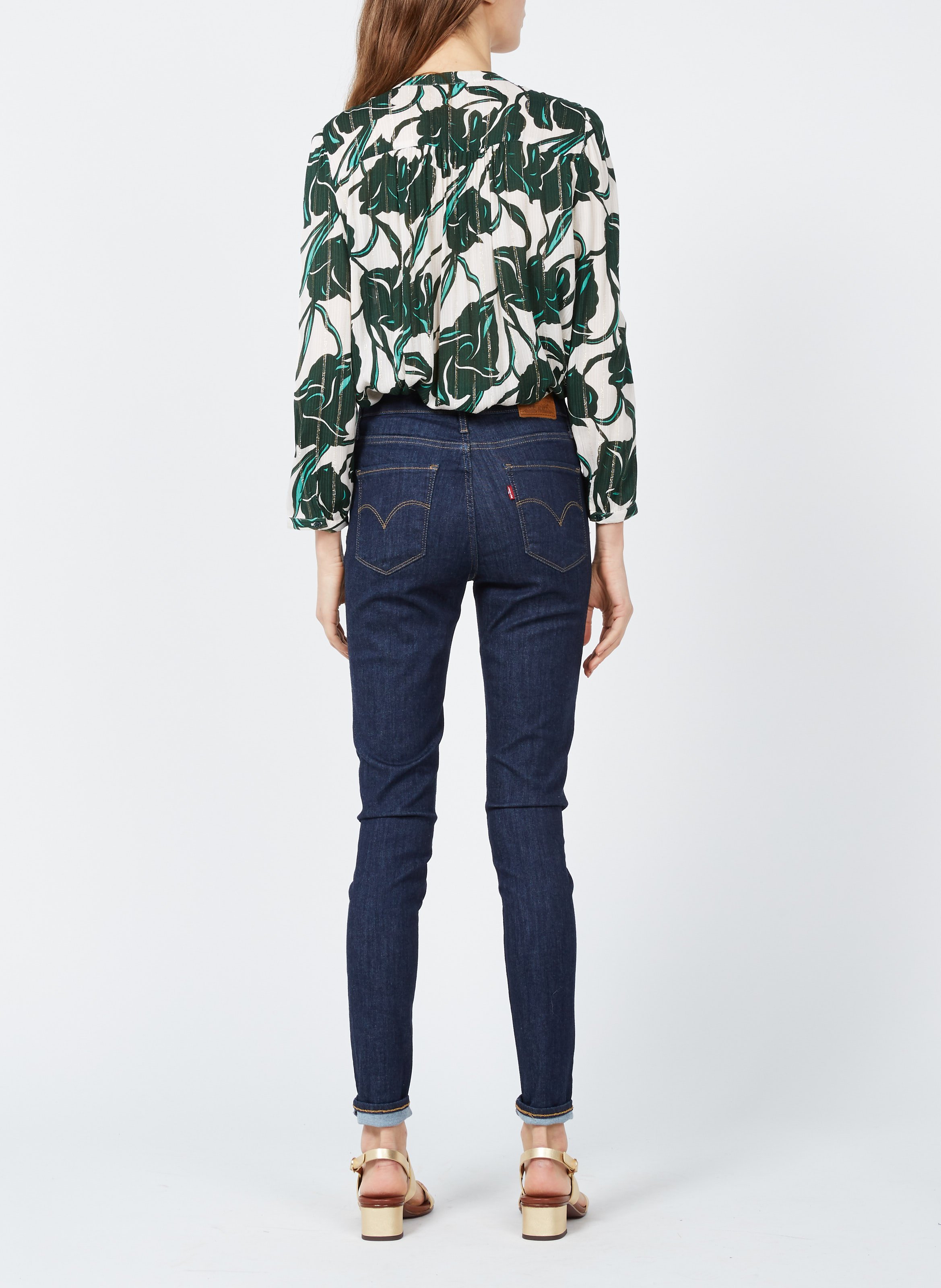 levi's high rise skinny 720