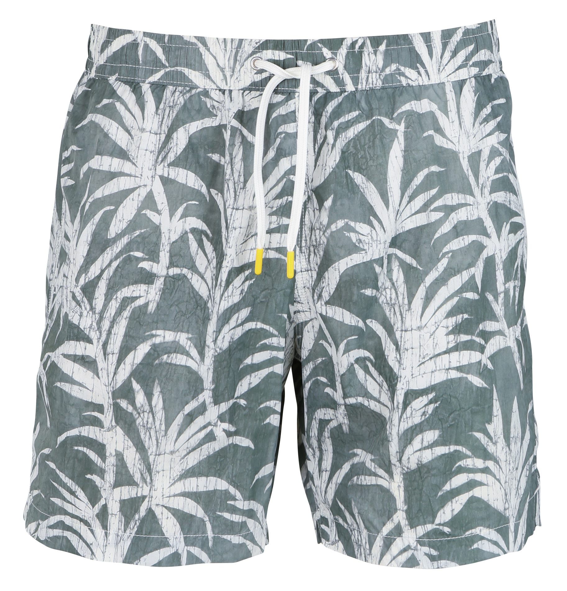 Short de bain imprimé HARTFORD Kaki