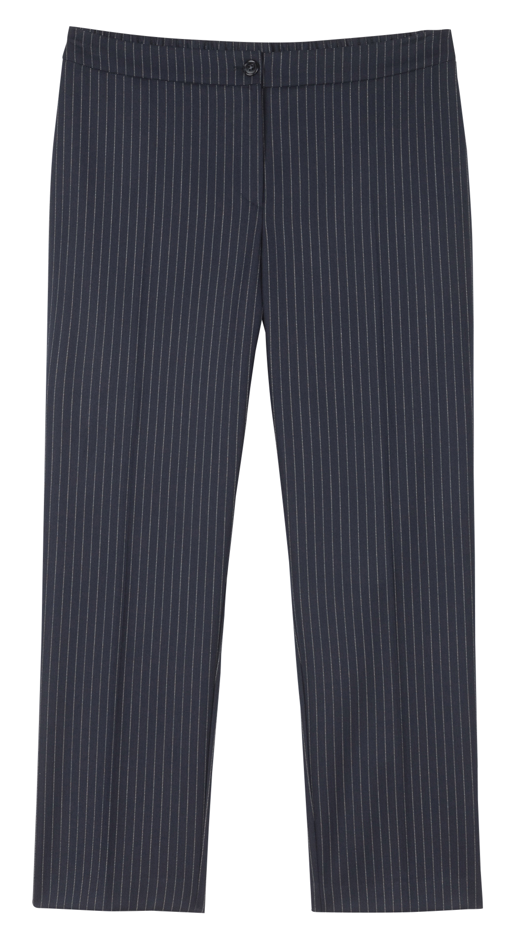 Pantalon droit à motif PERSONA by Marina Rinaldi Bleu