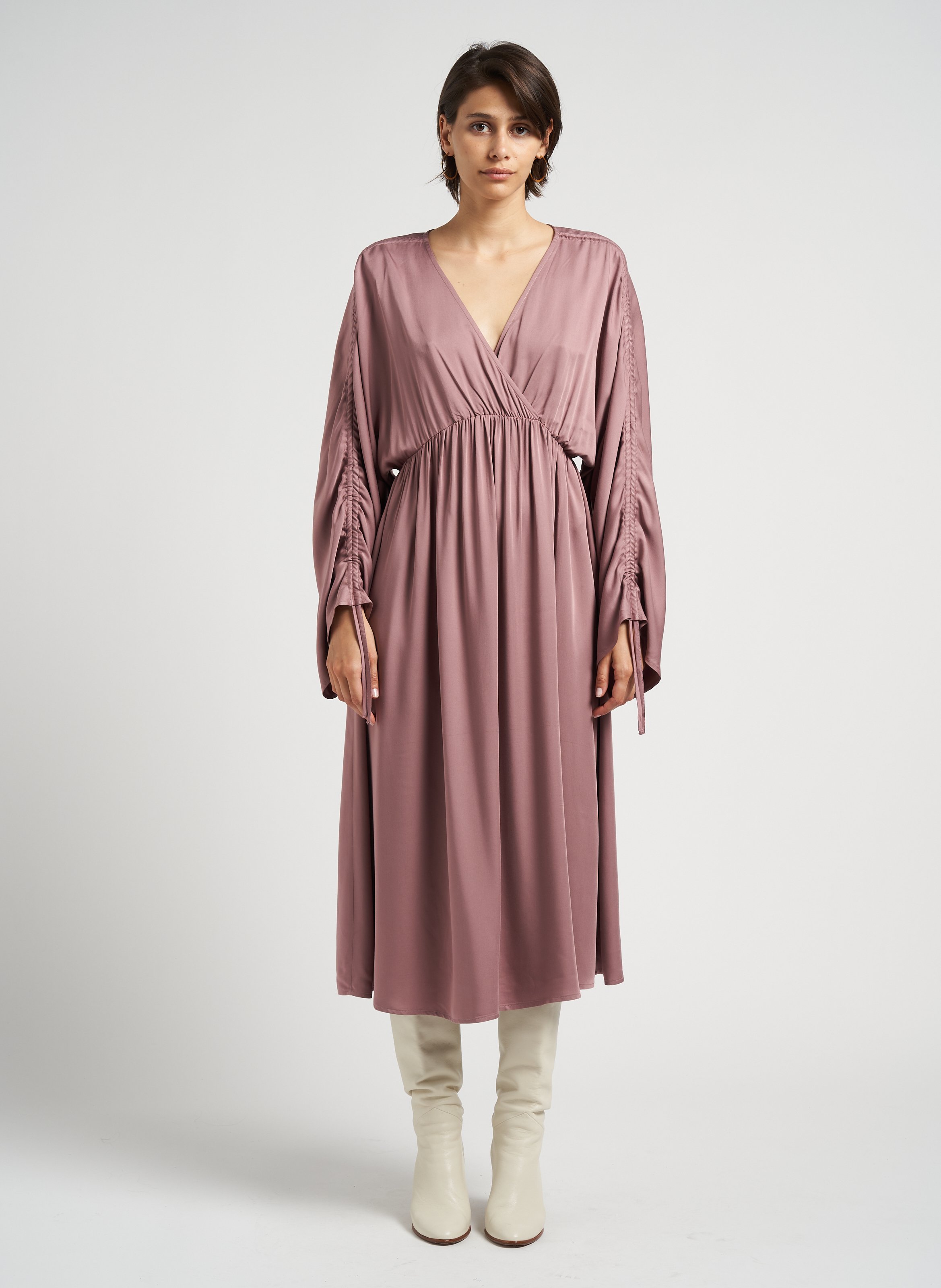 Mauve on sale dress women