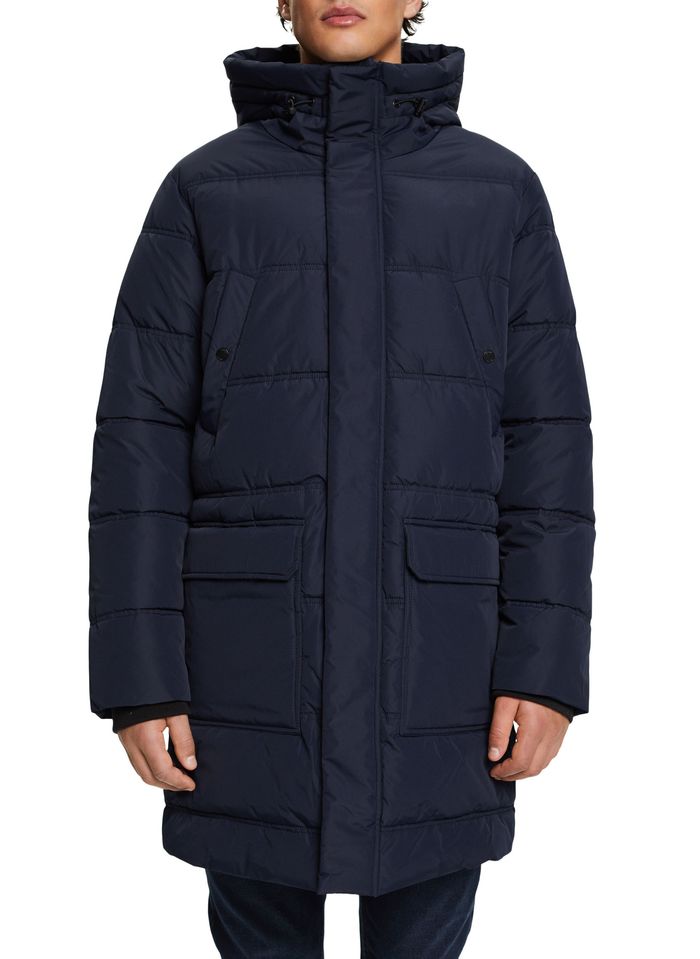ESPRIT - Recycled: padded parka jacket at our online shop