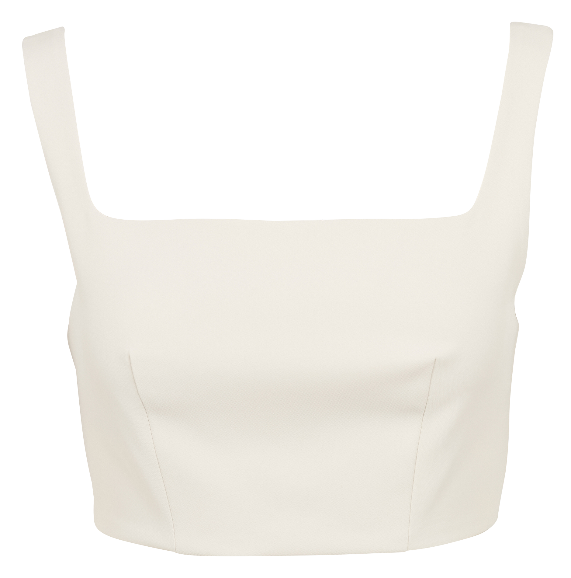 Crop top IMPERIAL White