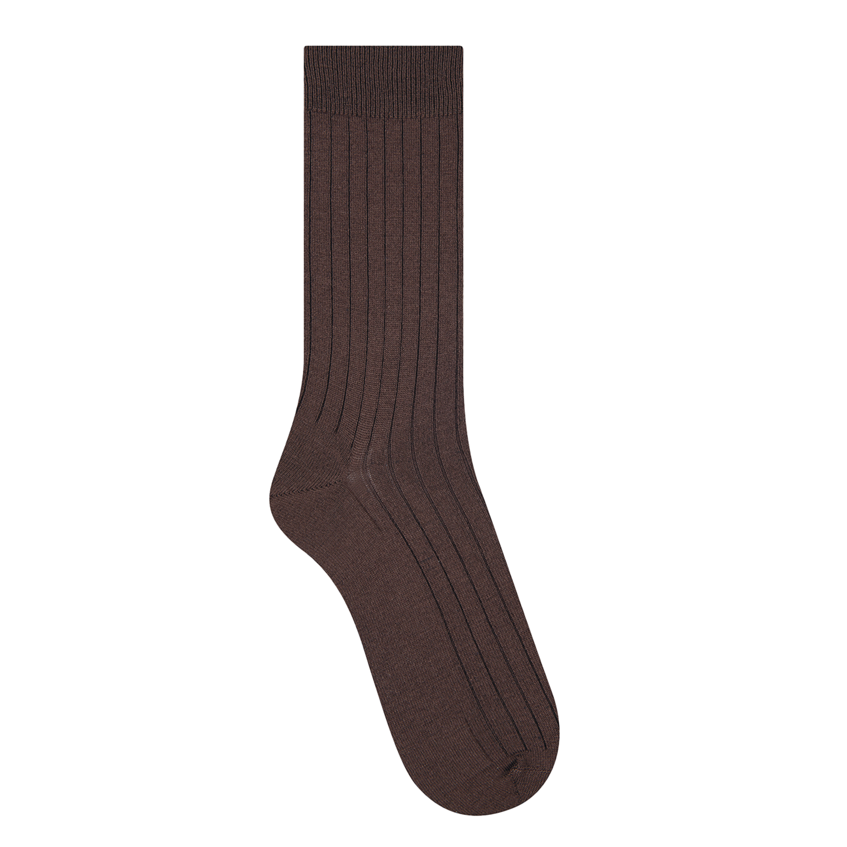 Long wool-blend socks BLEUFORET
