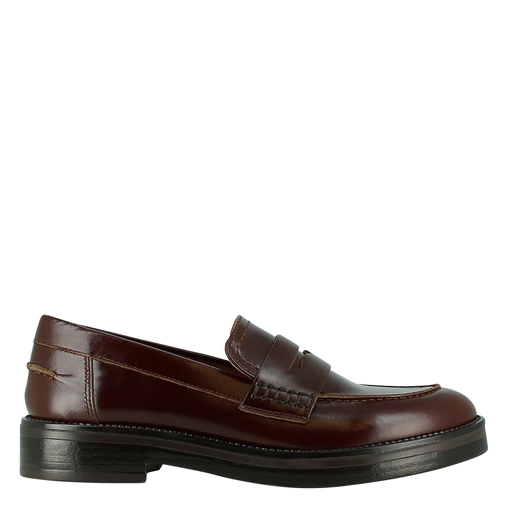 Soft leather moccasins JONAK Brown