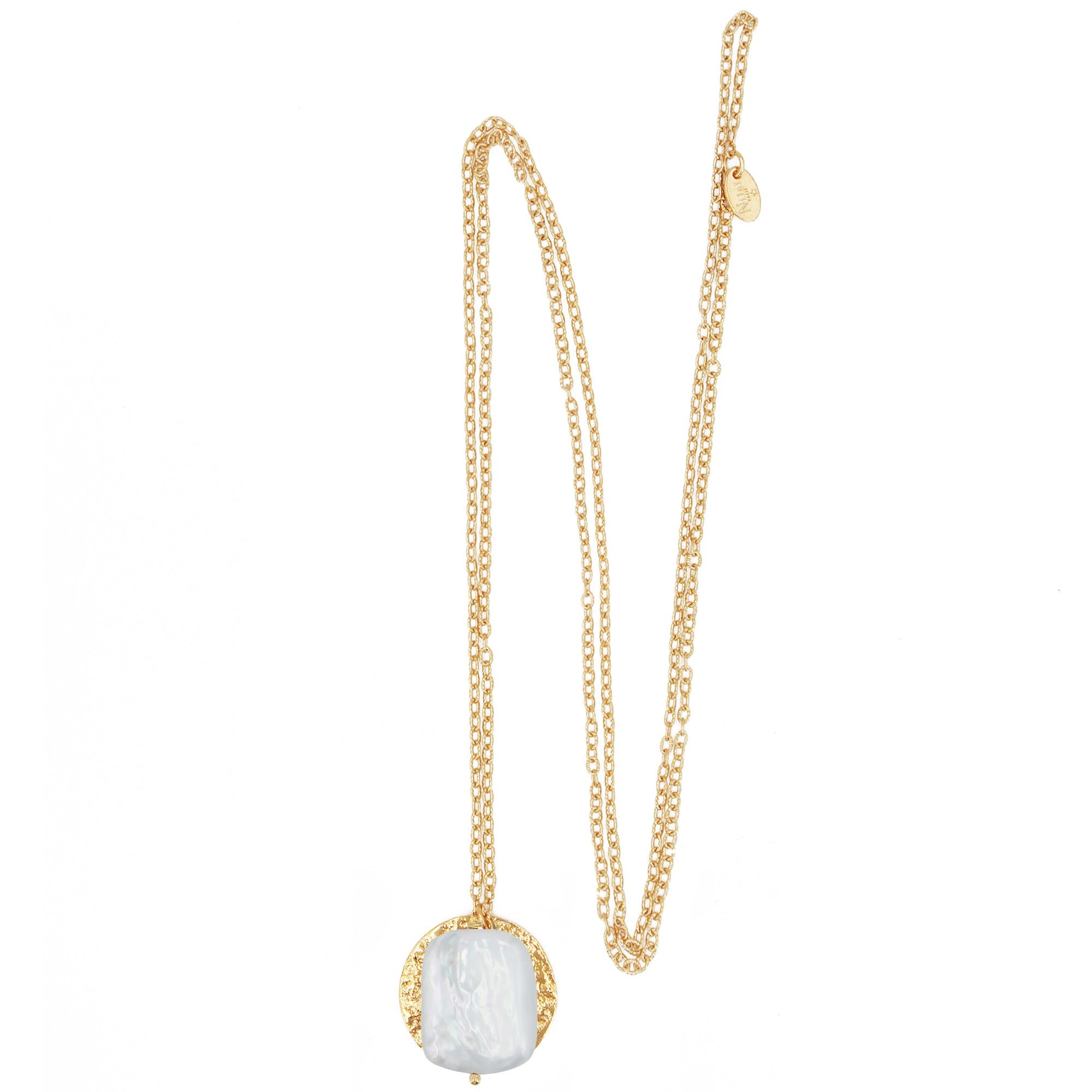 Mira necklace NILAI Golden