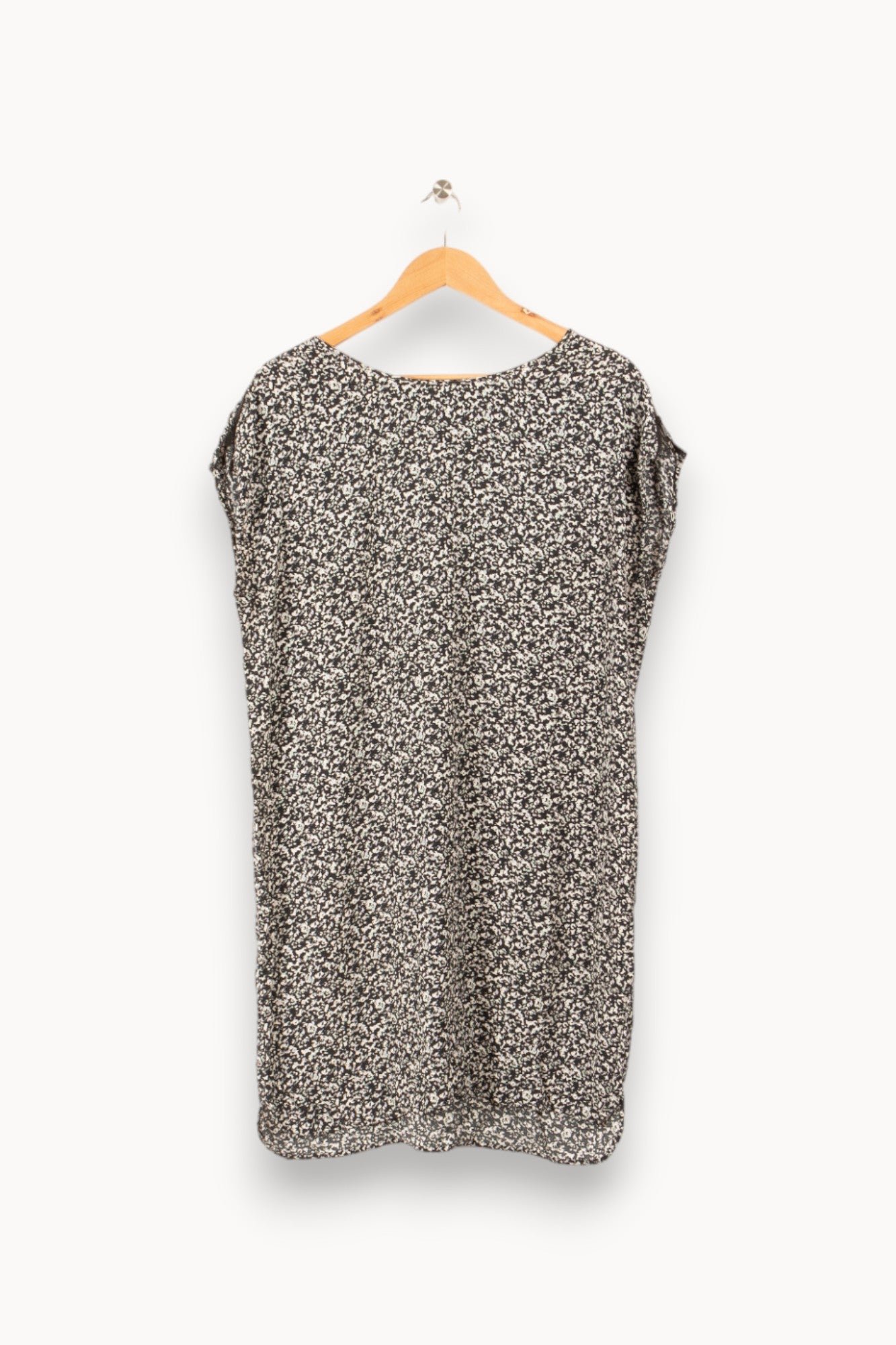 Black and white multicolor dress Multicolored