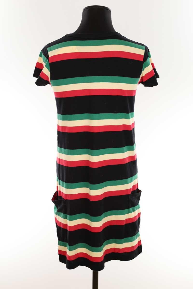 Cotton dress AGNES B. - Seconde Main Multicolored