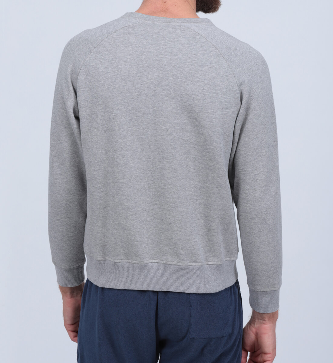 Sweatshirt fabric sweater GILI'S Grey