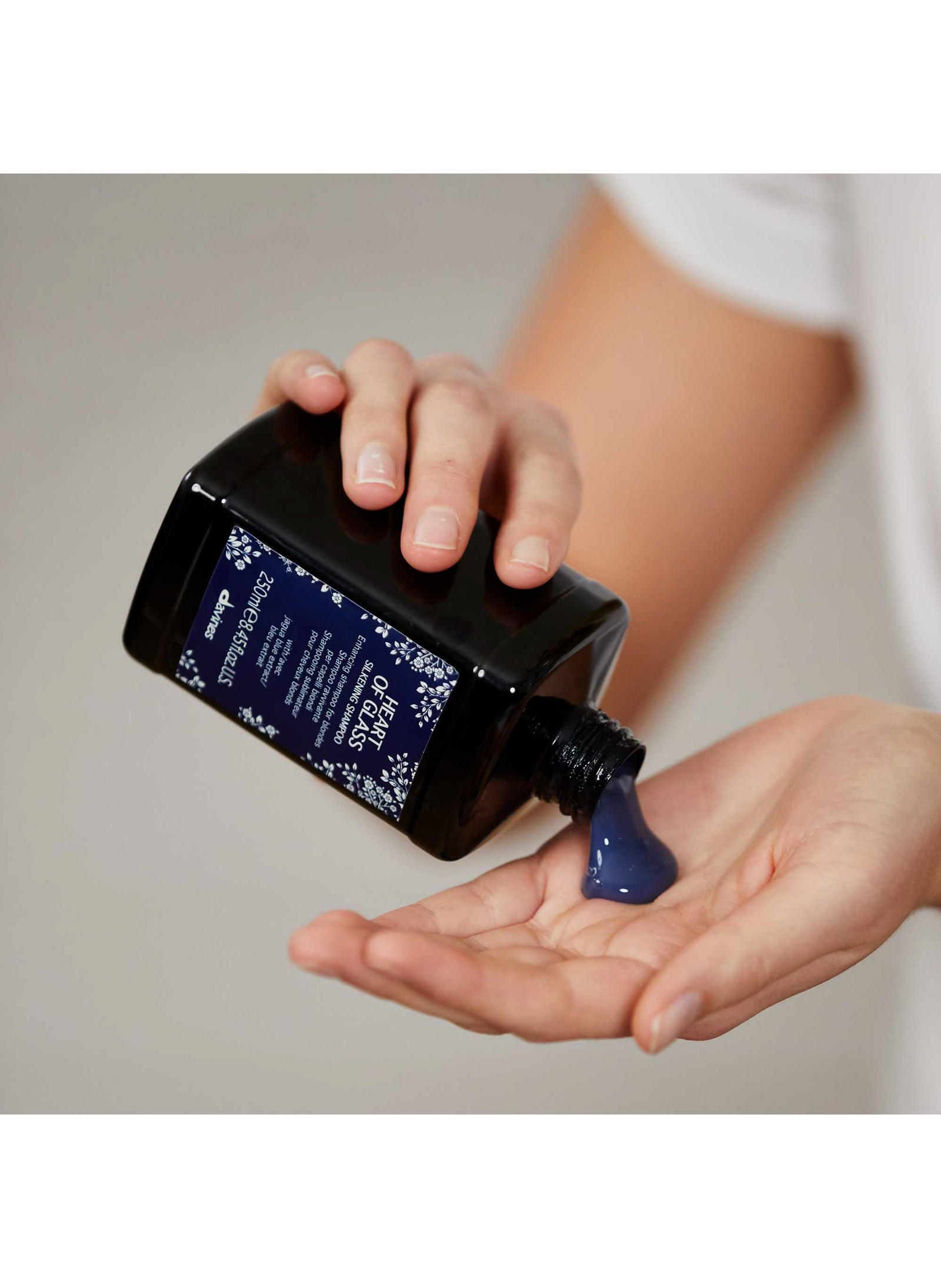 HEART OF GLASS Shampoo DAVINES No color