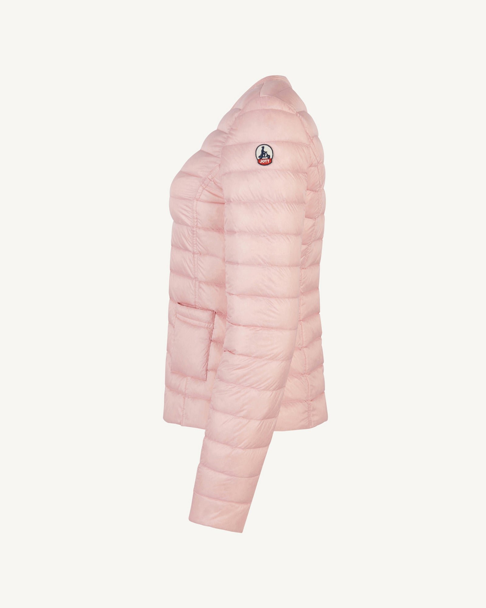 Light down jacket Douda JOTT Pink