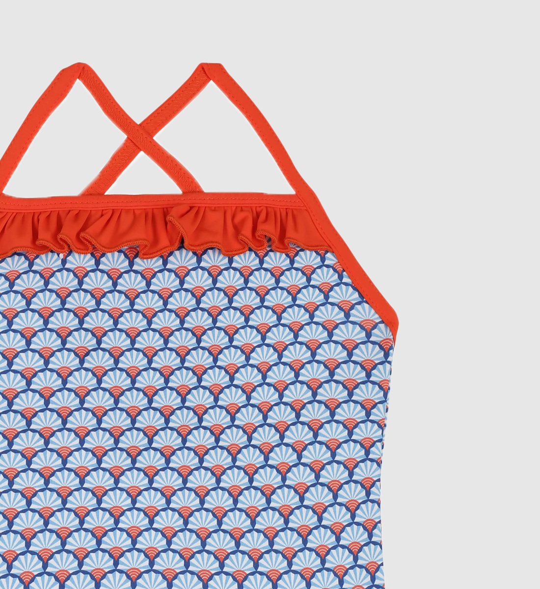 One-piece swimsuit - sensu GILI'S Blue