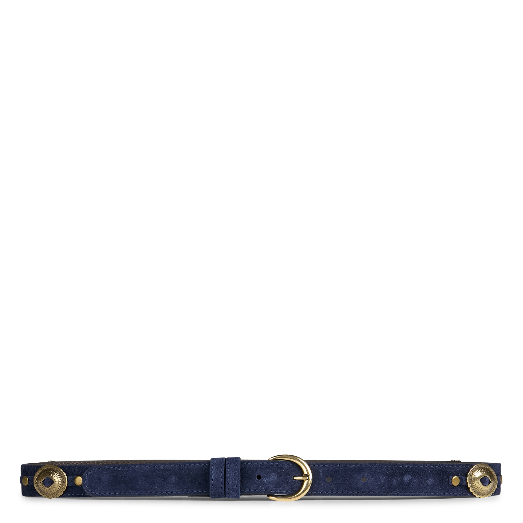 Ceinture en cuir velours LA PETITE ETOILE