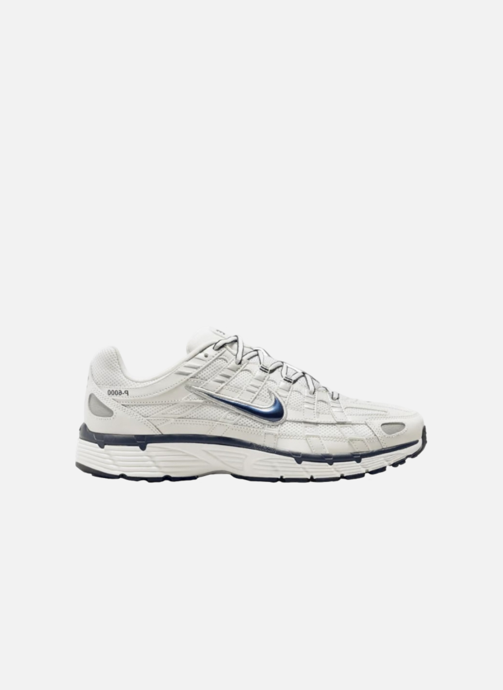 P-6000 Obsidian Summit White Sneakers NIKE White