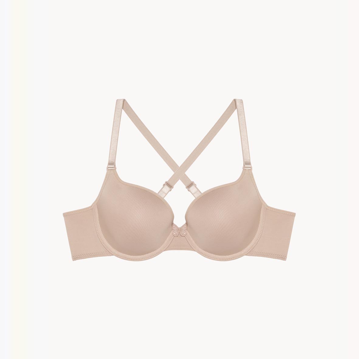 Belle de Lou underwired bra PASSIONATA Beige