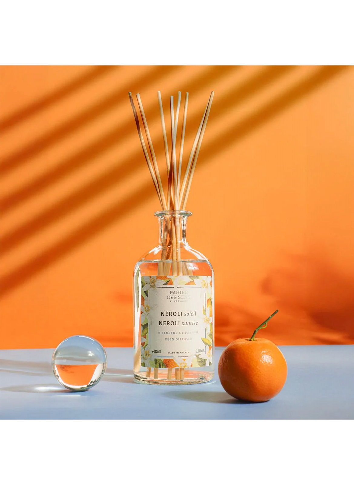 Ambiance - Neroli Soleil Fragrance Diffuser PANIER DES SENS No color