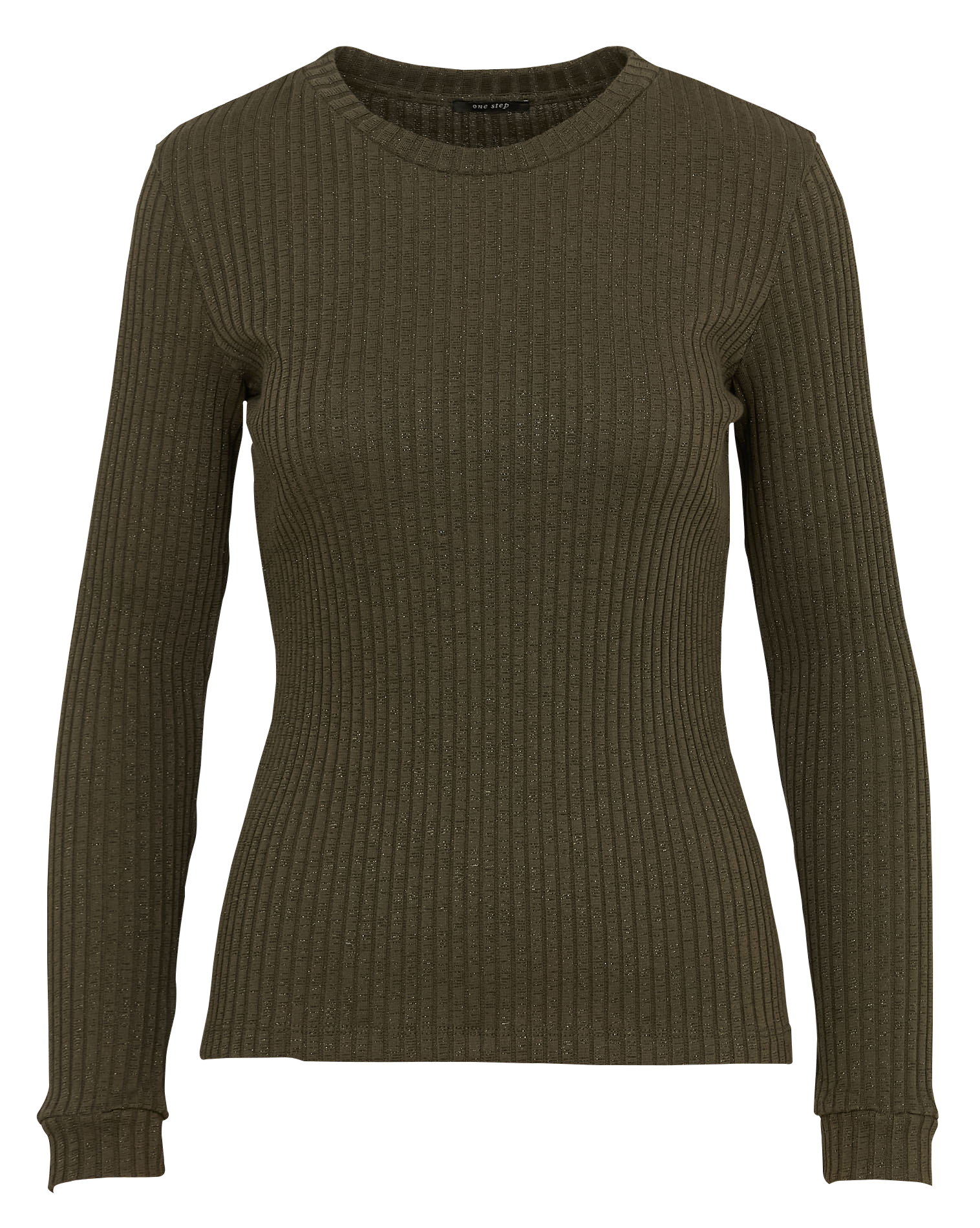 Cross-over T-shirt ONE STEP Kaki