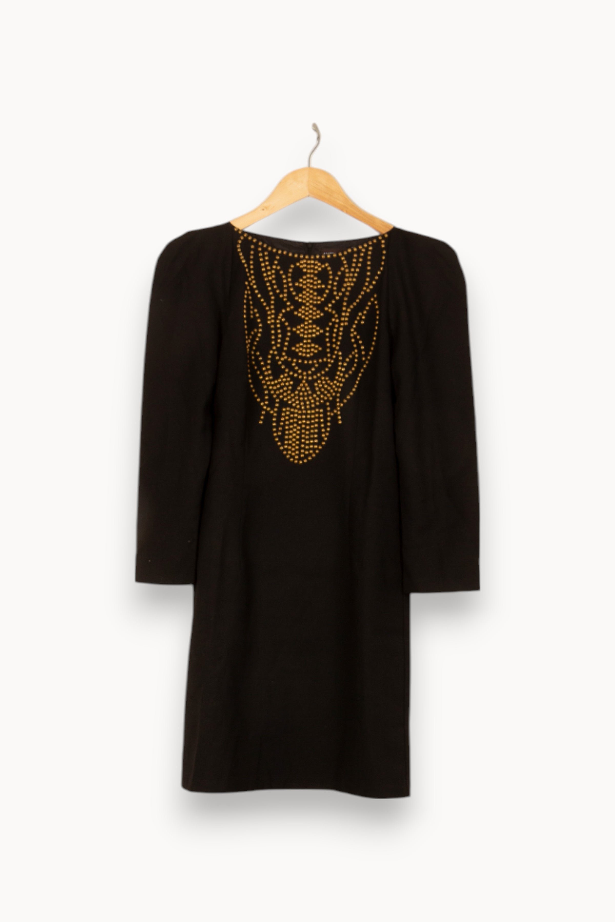 Midi dress ANTIK BATIK - Seconde Main Black