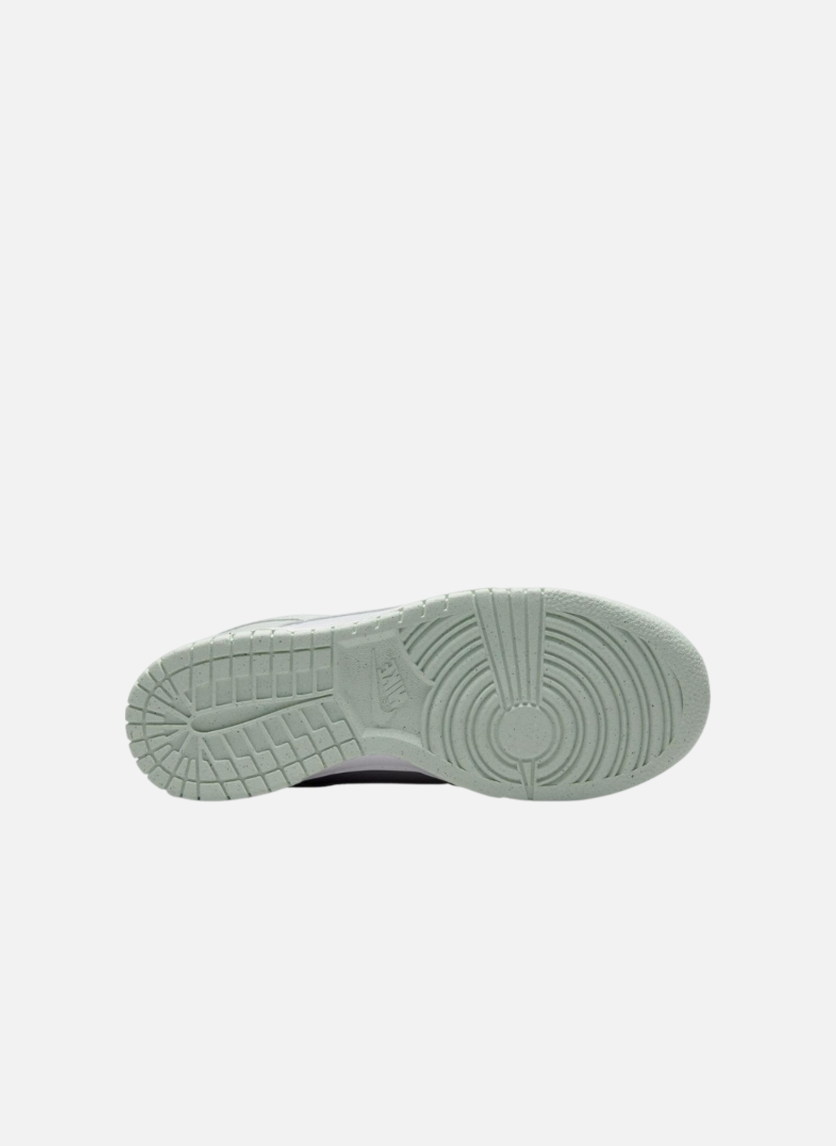 Leather low-top sneakers NIKE White