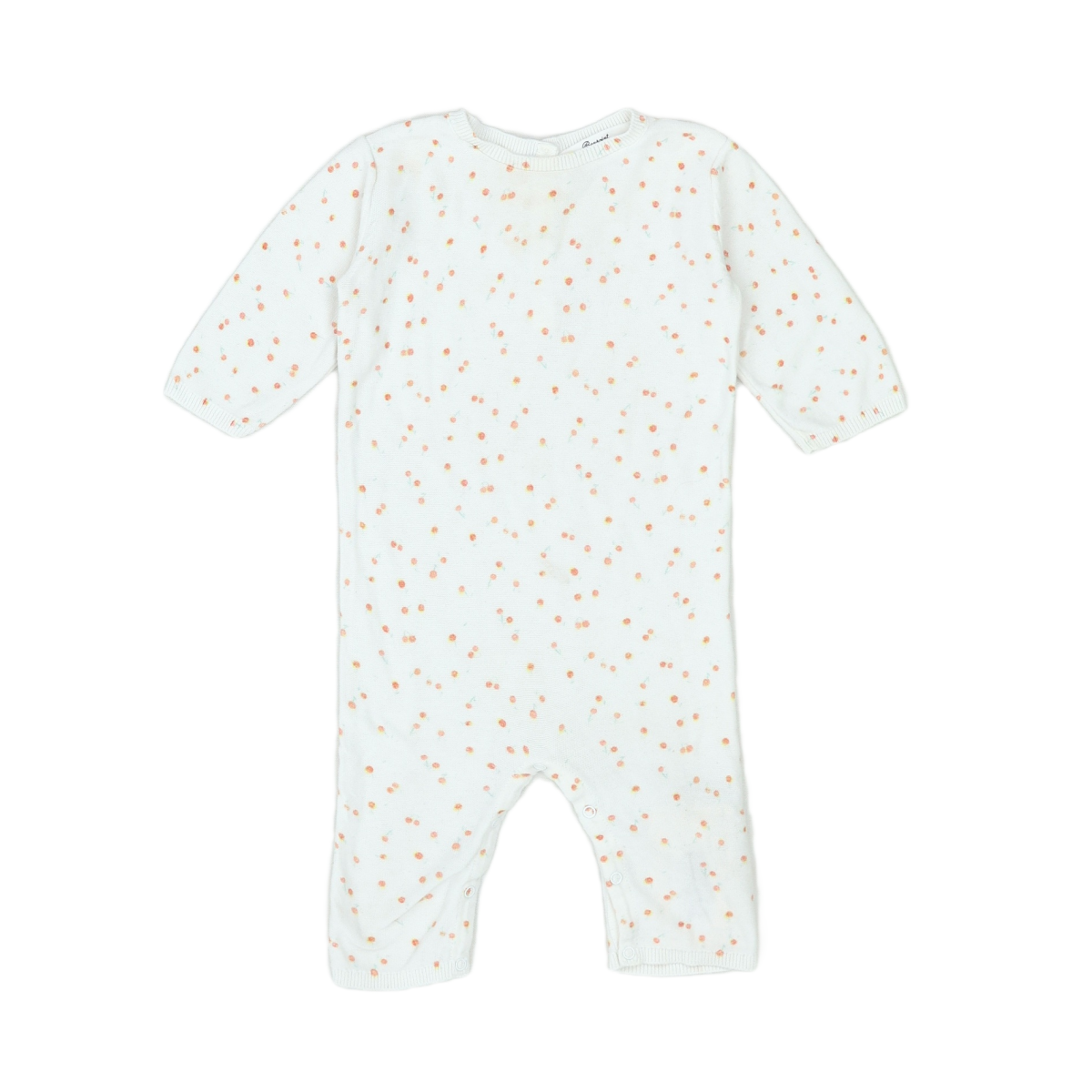 White baby jumpsuit - 12 months BONPOINT - Seconde Main White