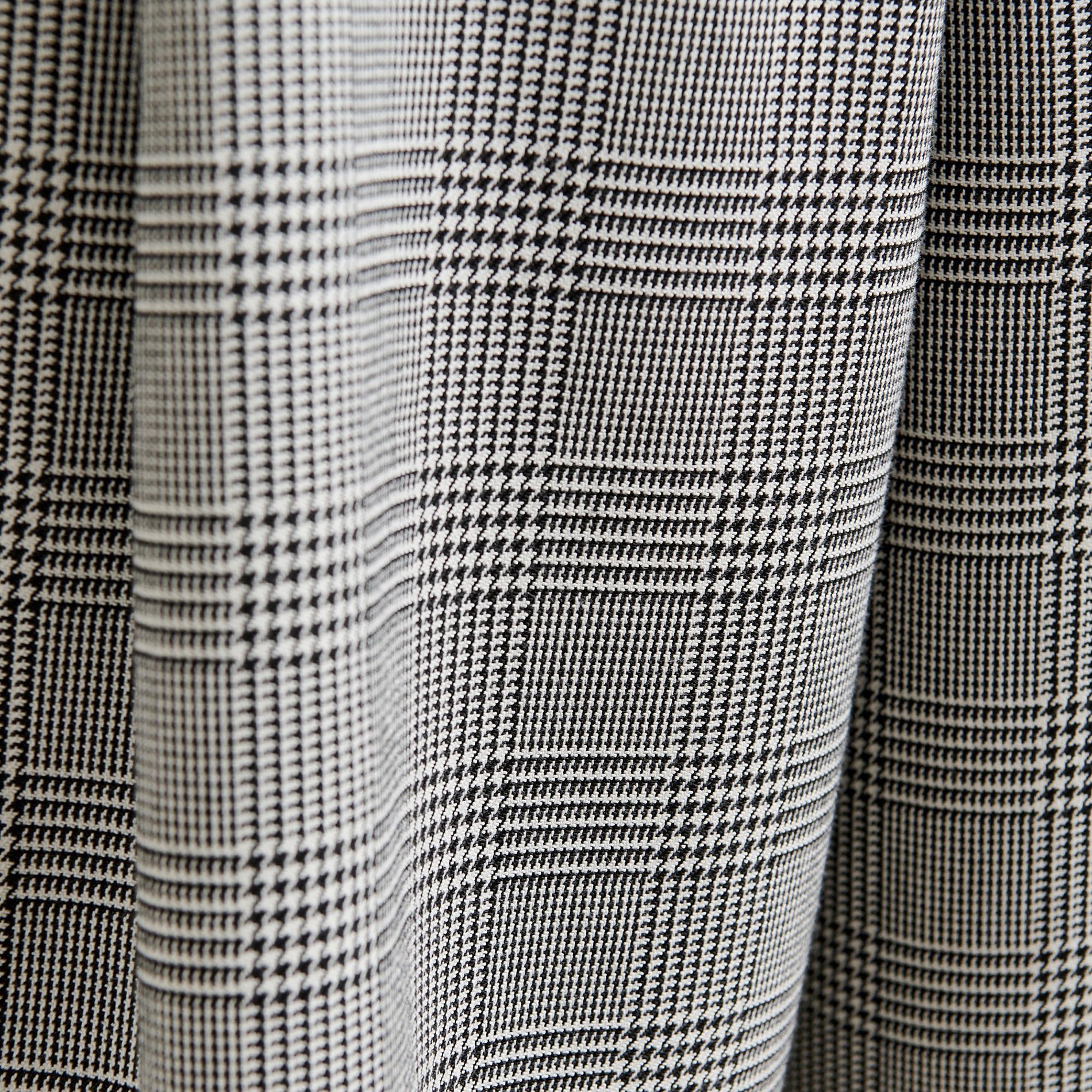 Bermuda taille haute à carreaux ESSENTIEL ANTWERP Gris