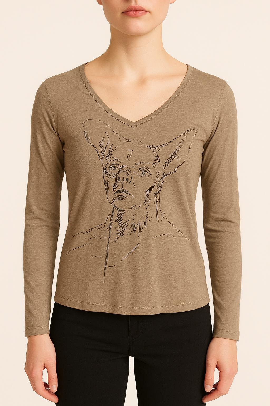 Blouse COMPTOIR DES COTONNIERS - Seconde main Grey