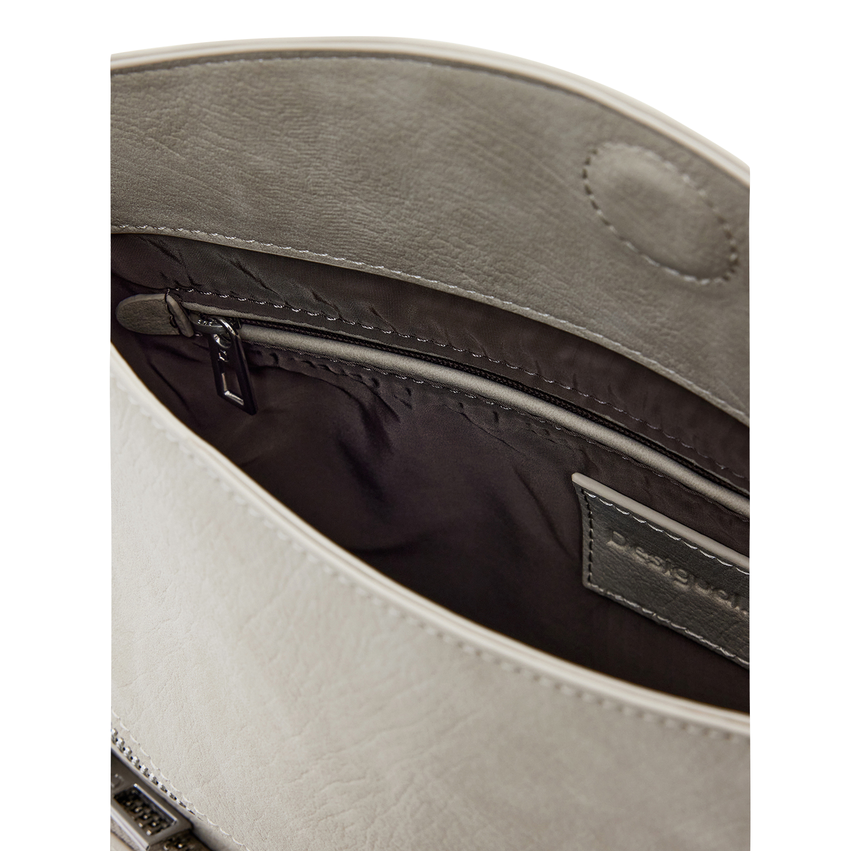 Kunstleder-Handtasche DESIGUAL Braun