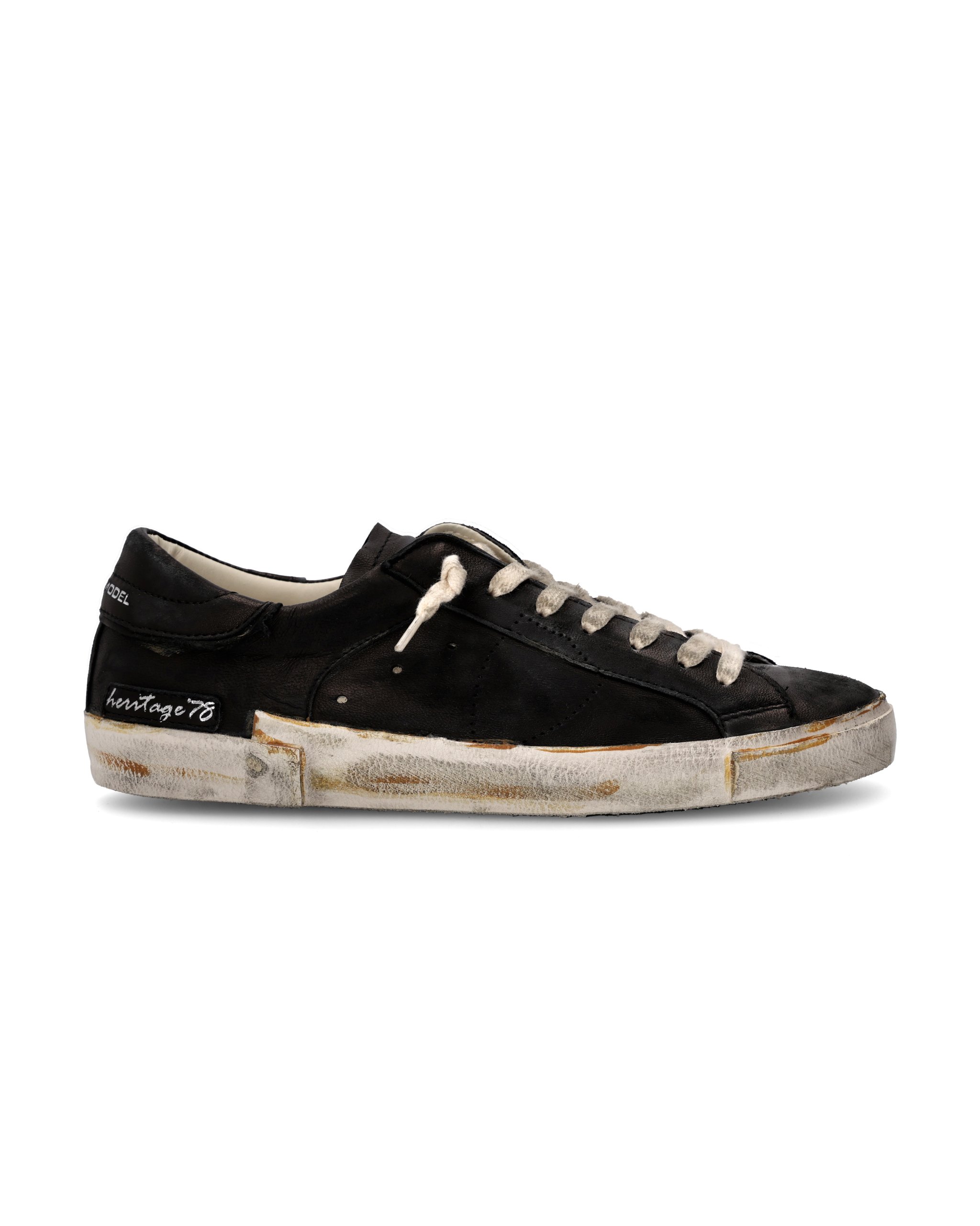 Tennis sneakers PHILIPPE MODEL Black