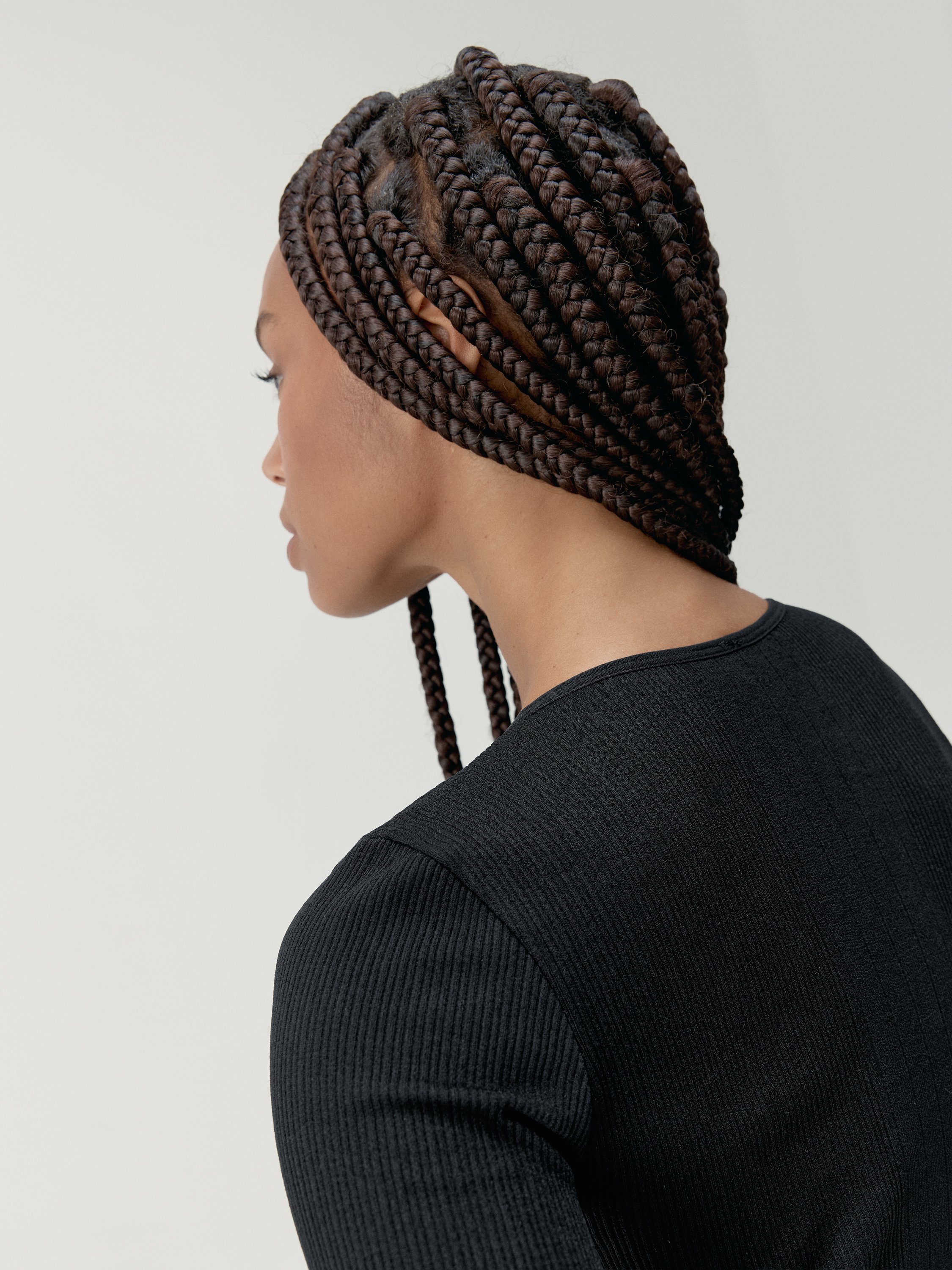 Oversized t-shirt BORN LIVING YOGA Black