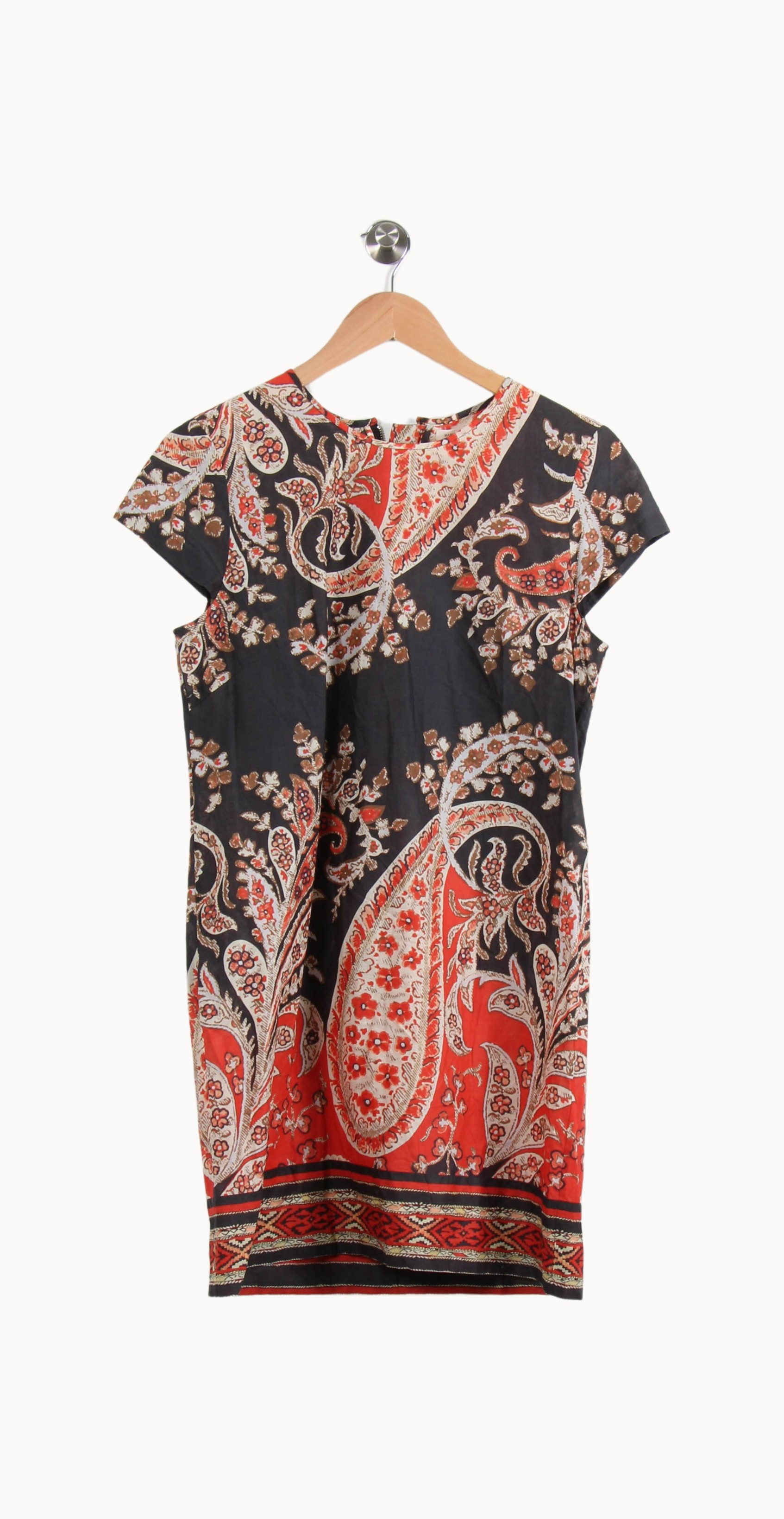 Midi dress ISABEL MARANT ÉTOILE - SECONDE MAIN Multicolored
