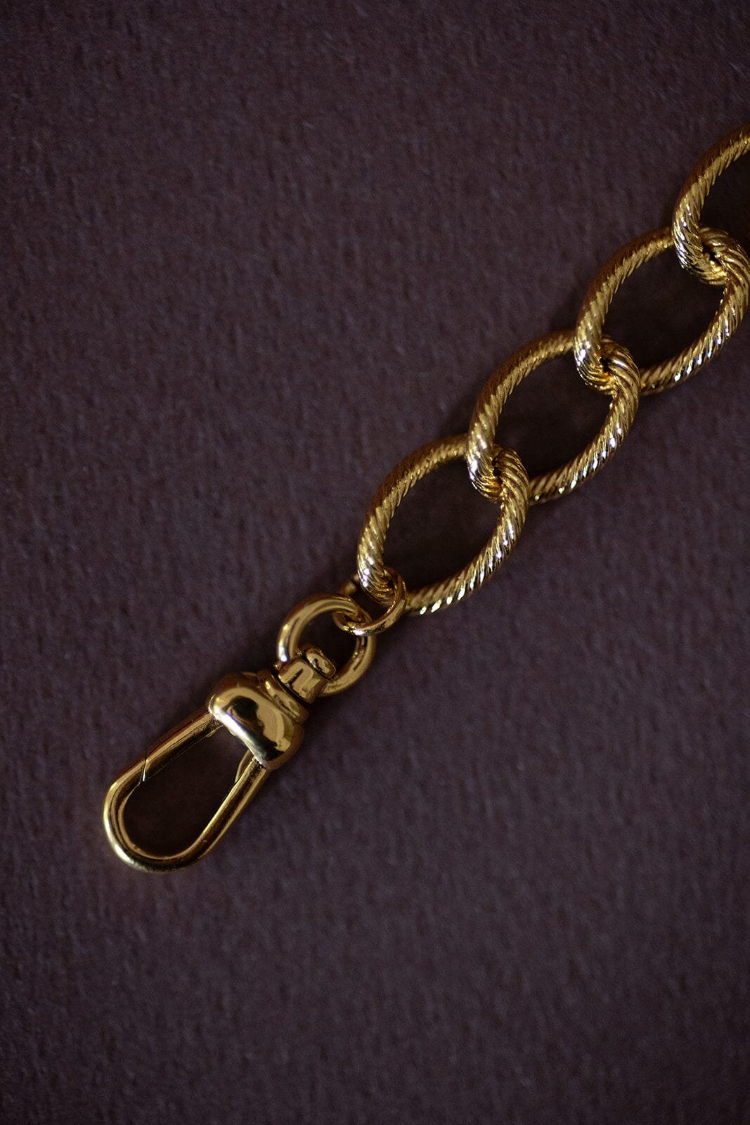 Maxi silver-plated pearl bracelet MONSIEUR SIMONE Golden