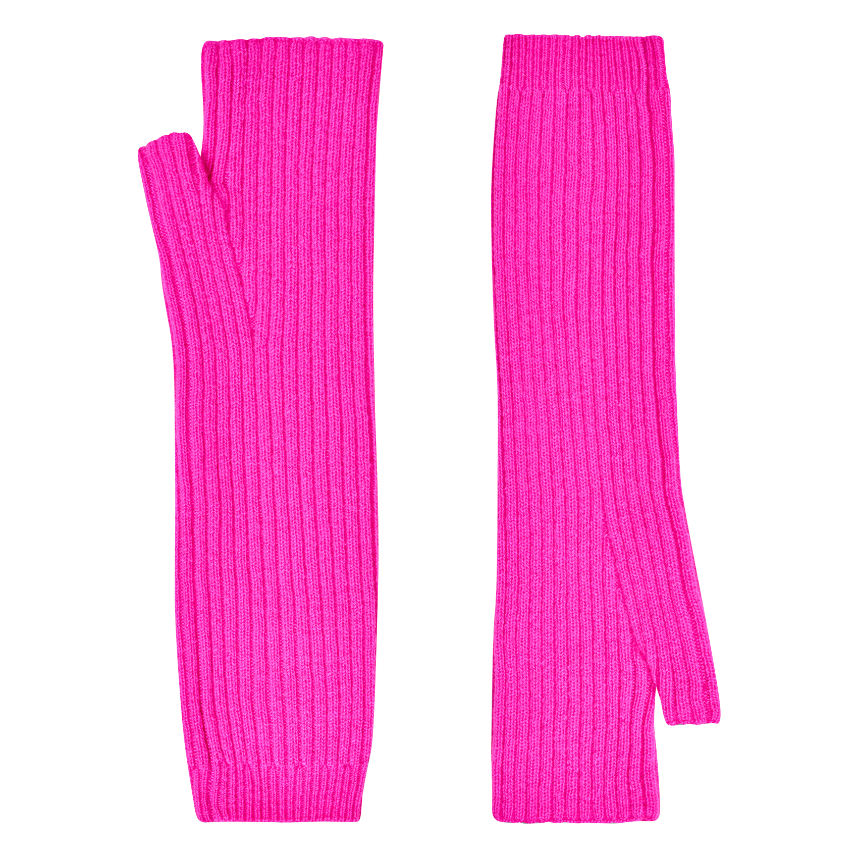 Solid cashmere mittens FROM FUTURE