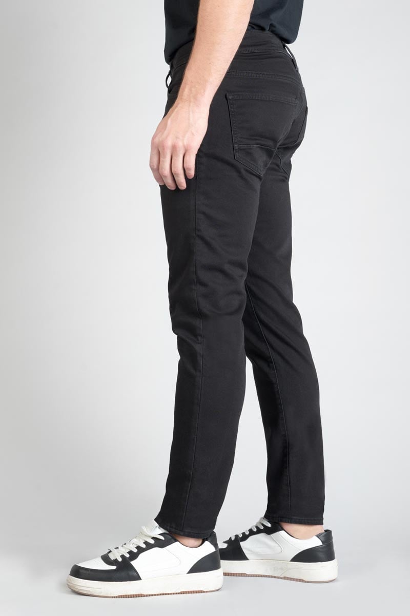 Slim blue jogg jeans 700/11, length 34 LE TEMPS DES CERISES Black