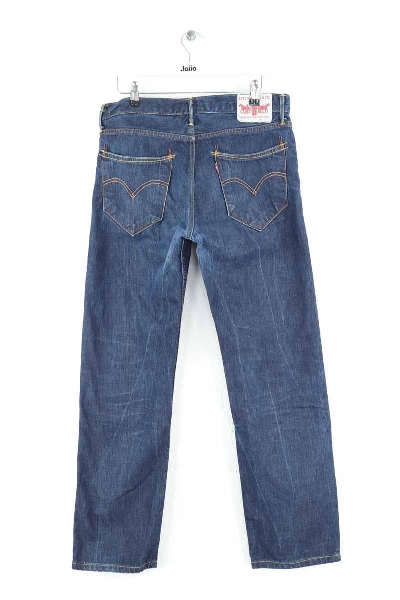 - Straight-leg jeans
- 5 pockets
- Straight cut
- Faded effect LEVI'S - Seconde main Blue