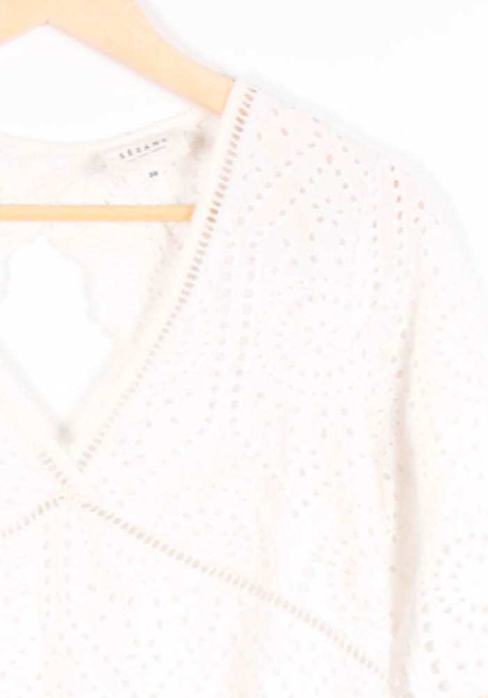 Blouse SEZANE - Seconde main White