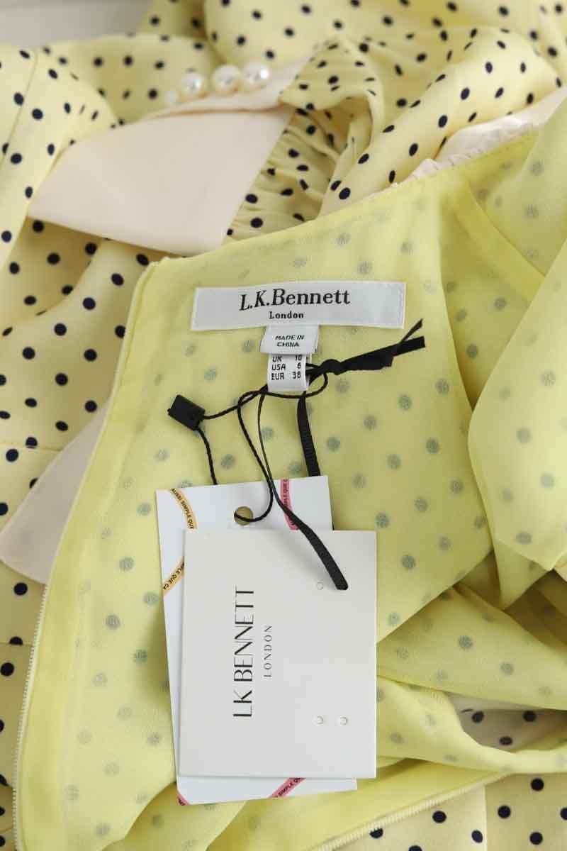 Dress LK BENNETT - Seconde Main Yellow
