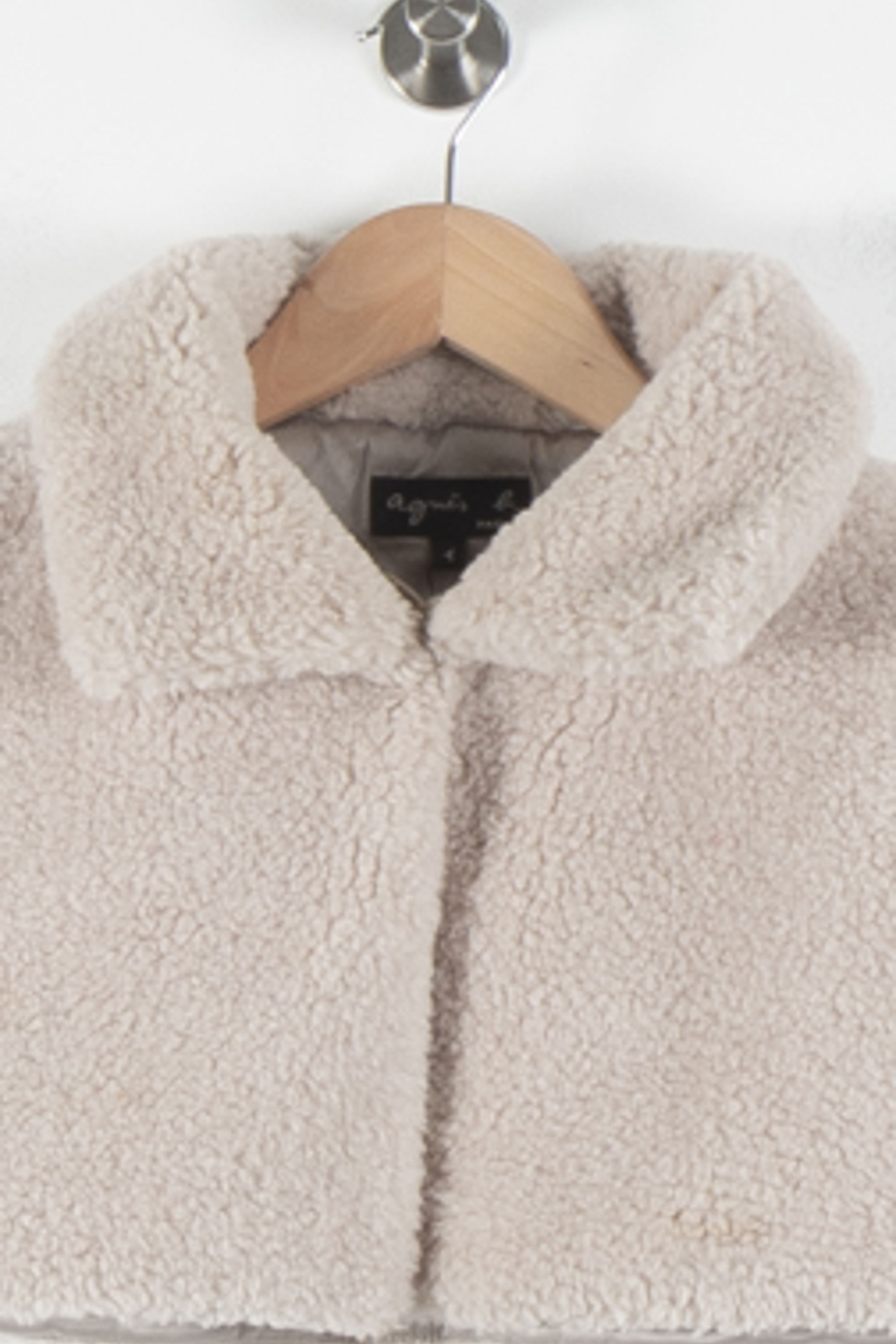 JACKET AGNES B. - Seconde Main Beige