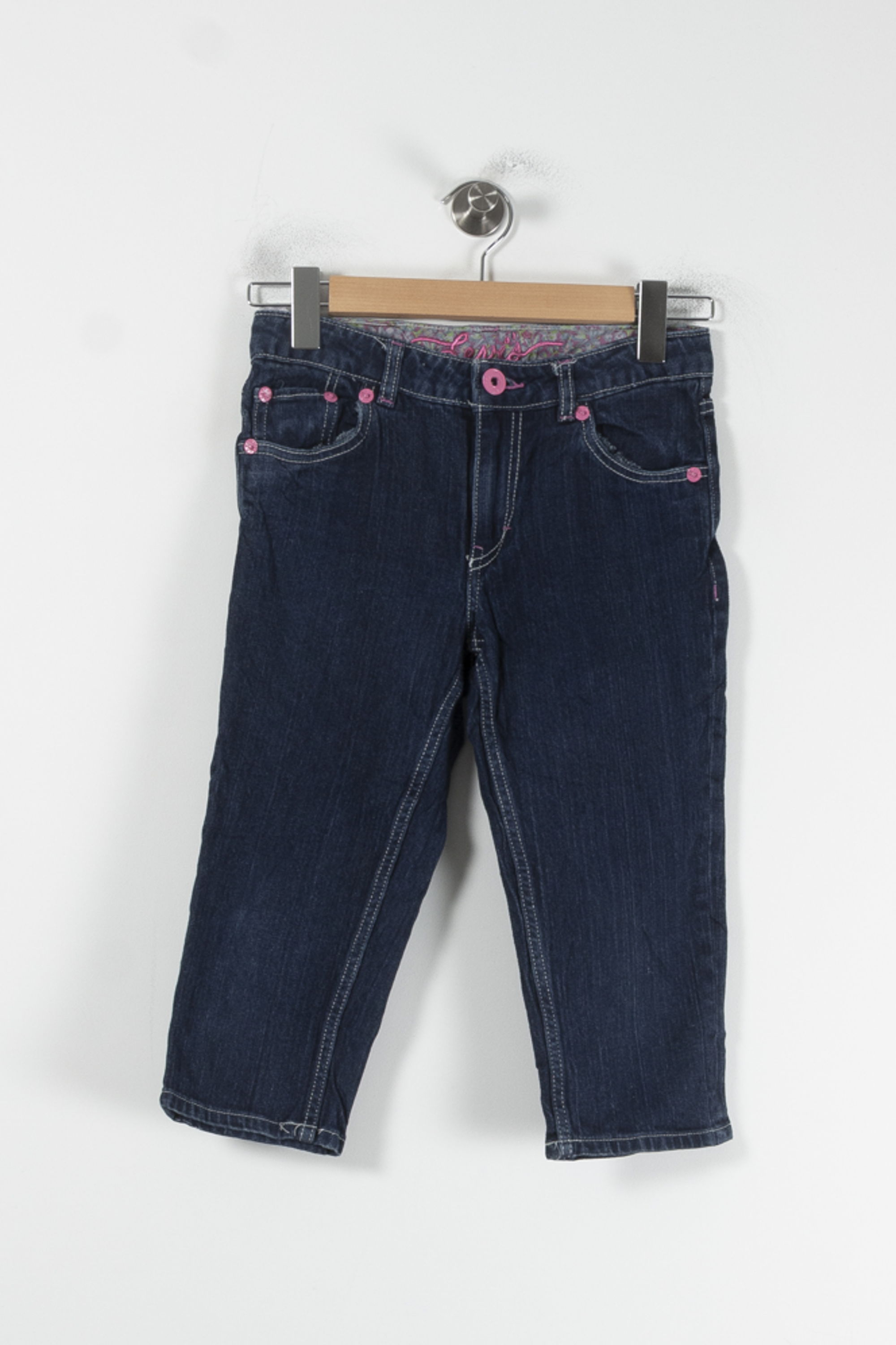 PANTS LEVI'S - Seconde main Blue