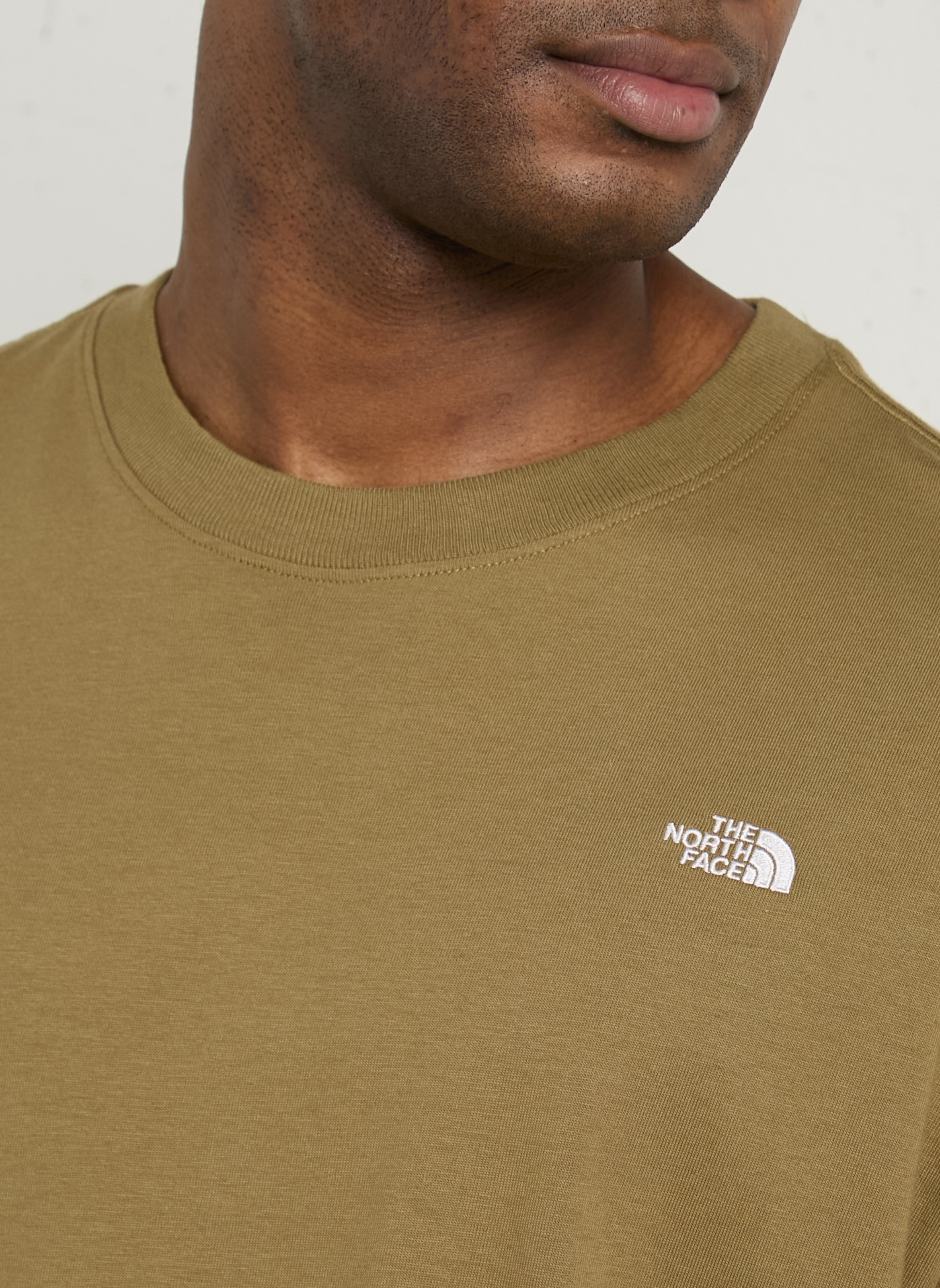 Tee-shirt oversize en coton THE NORTH FACE Marron