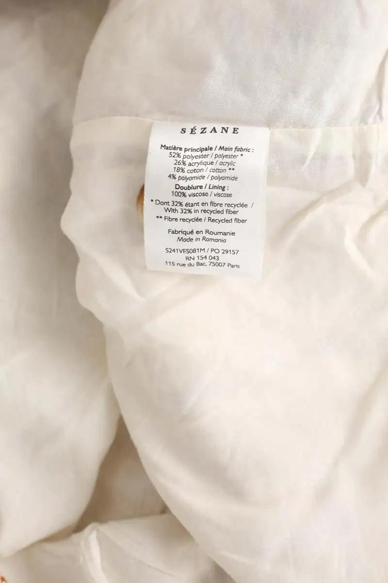 JACKET SEZANE - Seconde main Beige