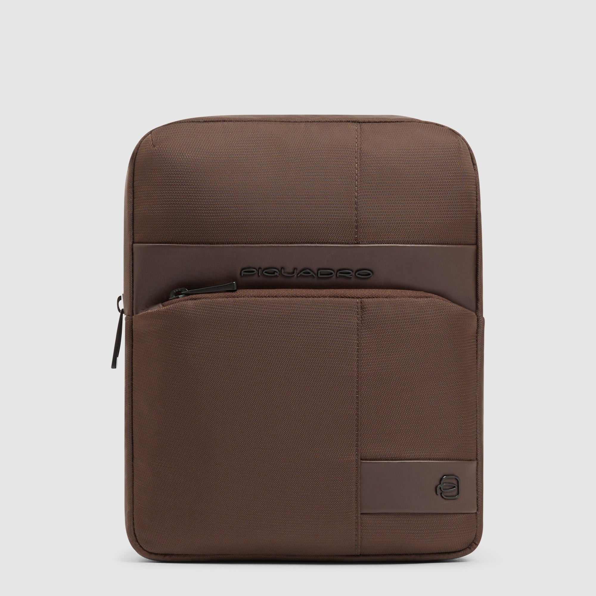 Men's shoulder bag for iPad® PIQUADRO Brown