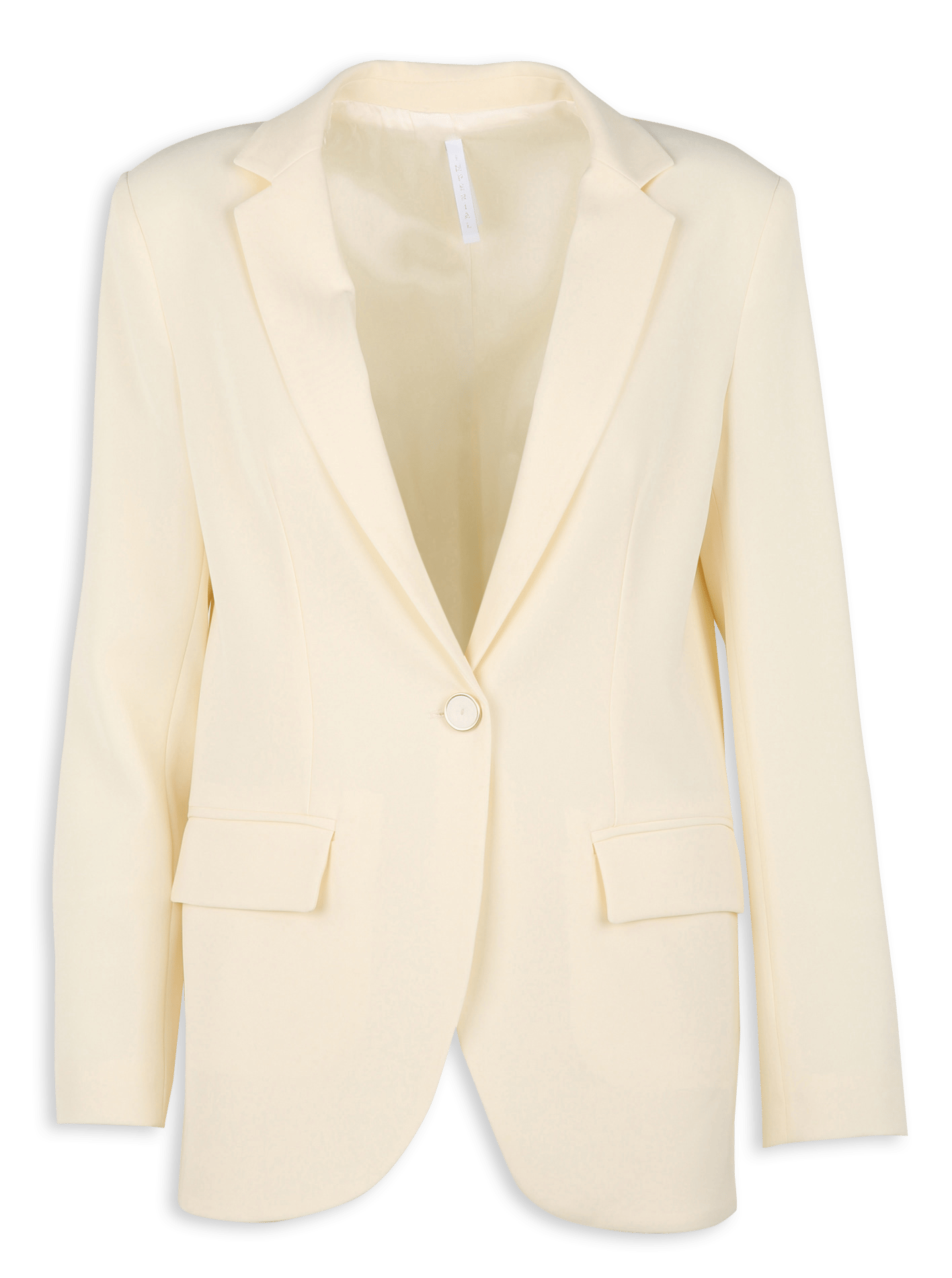 Veste tailleur droite unie IMPERIAL Blanc