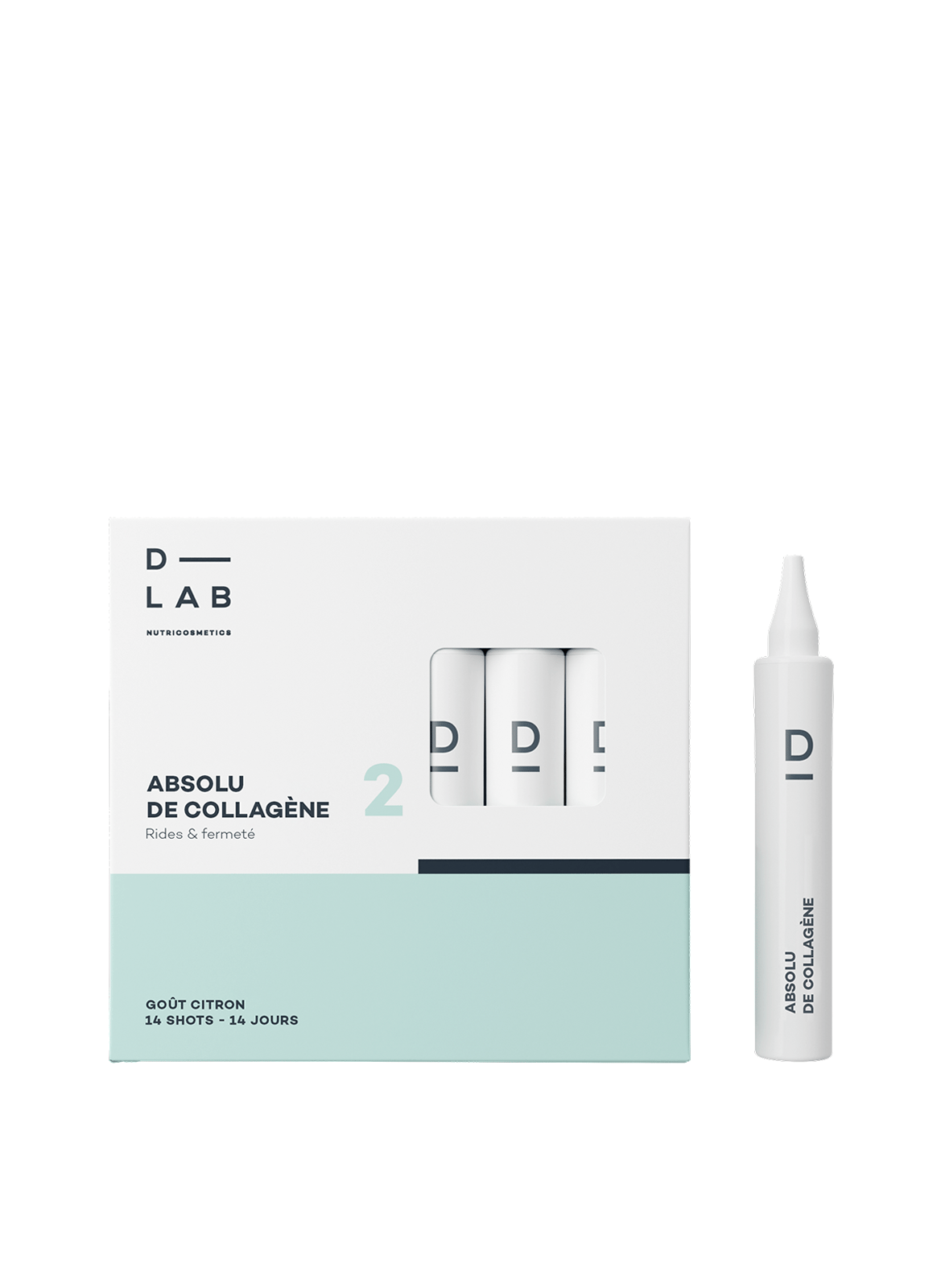 Collageen Absolu
Rimpels & Stevigheid
Drinkbare Shot D-LAB NUTRICOSMETICS No color