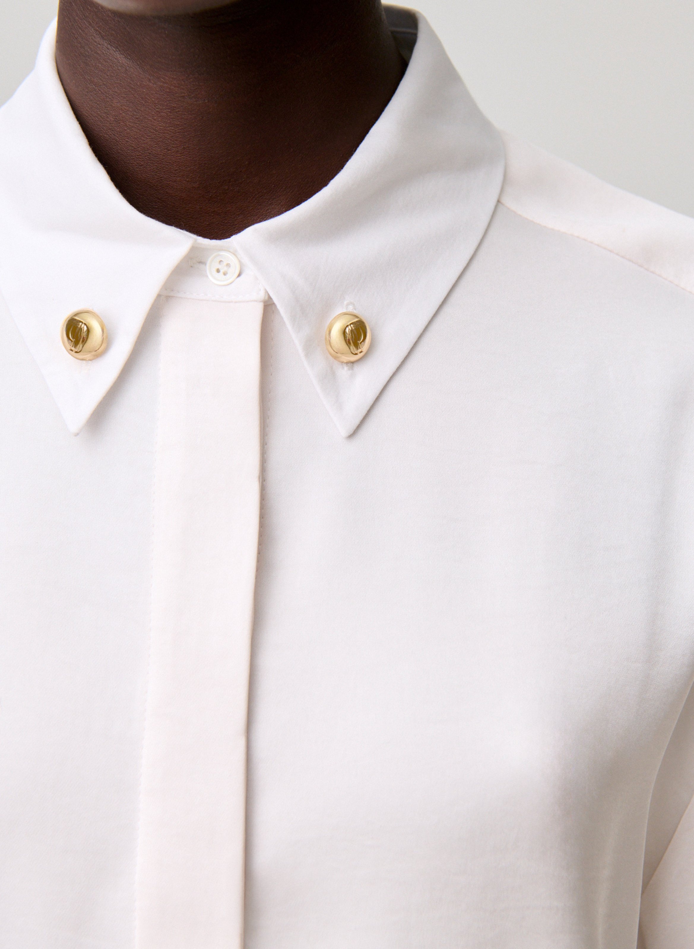 Chemise col classique CLAUDIE PIERLOT Multicolore