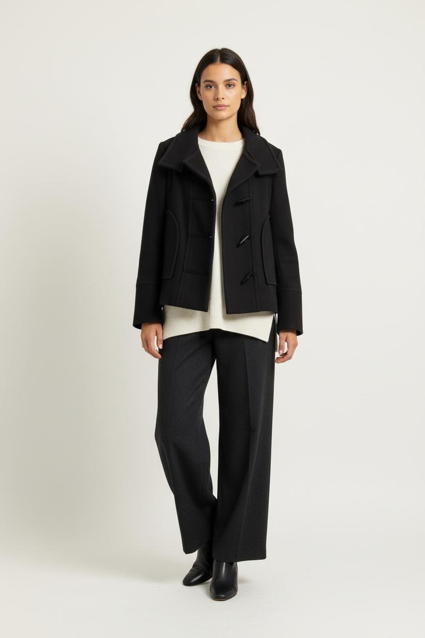 Manteau court COMPTOIR DES COTONNIERS - Seconde main Marron