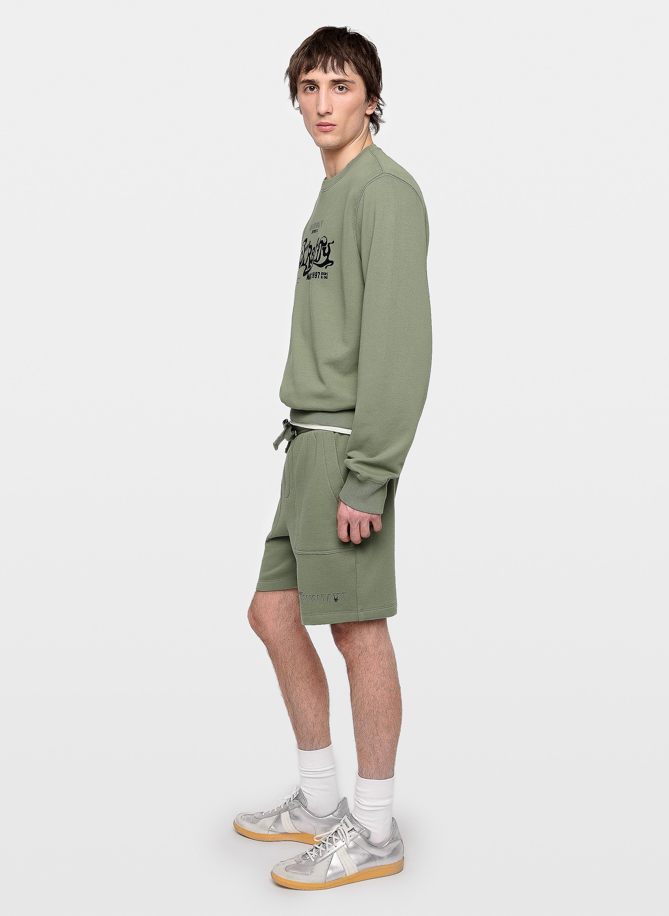 Short en coton bio ZADIG&VOLTAIRE Vert