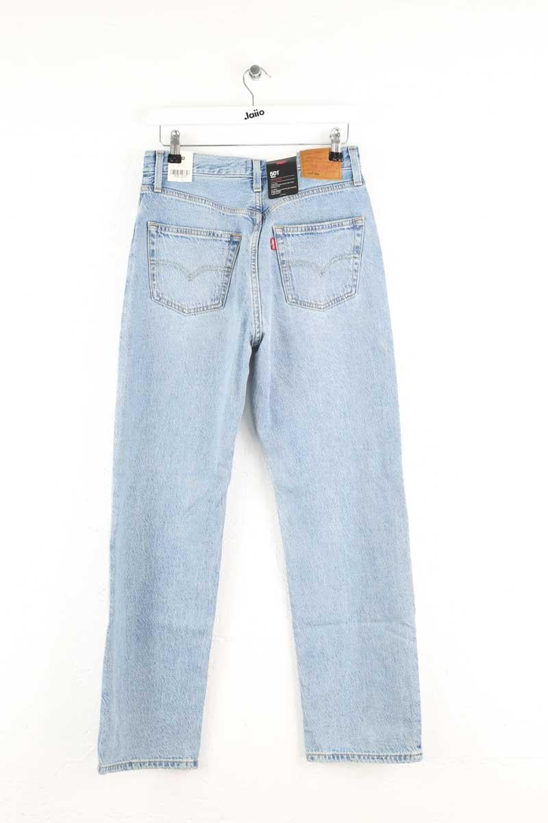 - Straight-leg jeans
- 5 pockets
- Straight cut
- Faded effect LEVI'S - Seconde main Blue