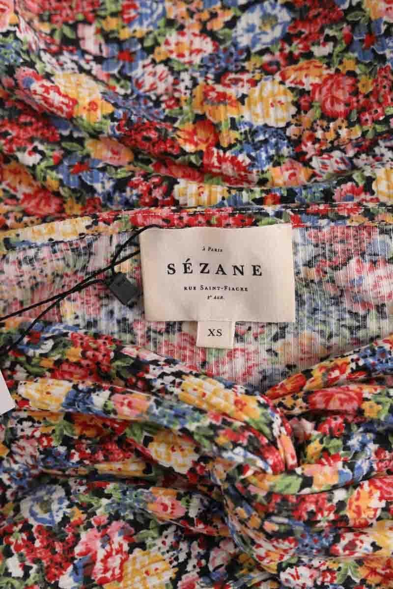 T-shirt SEZANE - Seconde main Multicolore