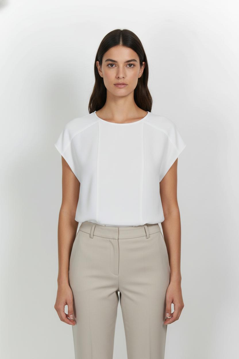 Blouse COMPTOIR DES COTONNIERS - Seconde main White