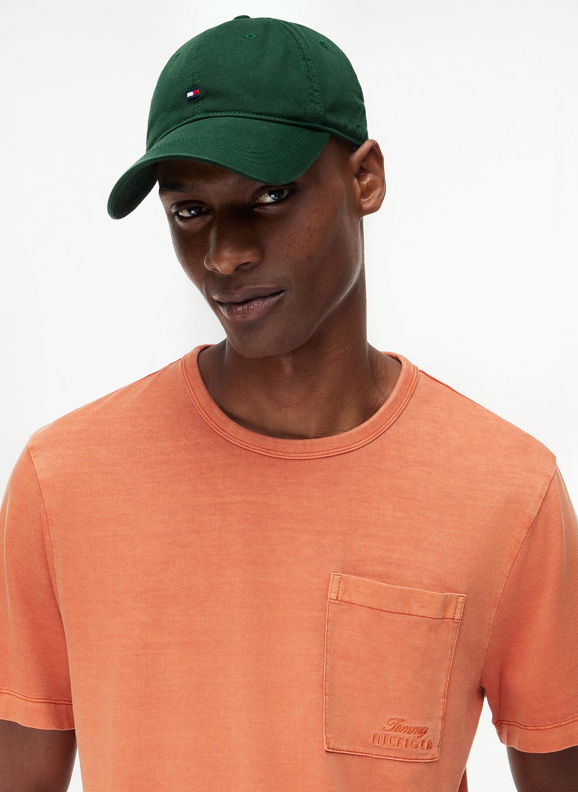 Kappe aus Bio-Baumwolle TOMMY HILFIGER
