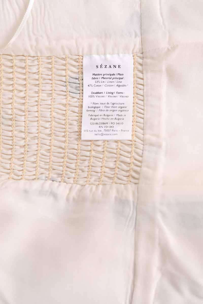 Corset SEZANE - Seconde main Beige